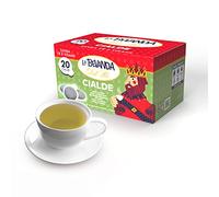 La Bevanda Del Re - Tisana Ventre Piatto, 20 Tisane ESE Filtro Carta 44MM, Cialda Infusi e Thè Da 3,5G, 70G