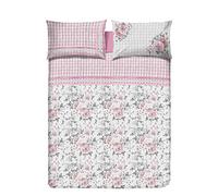 la biancheria di casa - Parure Copripiumino (Sacco + Federa/e) (2 pz Sacco 250 * 200+40 cm + 2 federe 52 * 82+20, Romantic)