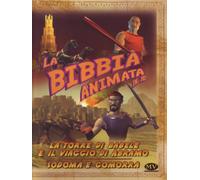 La Bibbia animata in La torre di Babele e il viaggio di Abramo + Sodoma e Gomorra