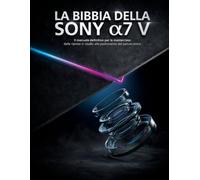 LA BIBBIA DELLA SONY α7 V: Il manuale definitivo per le masterclass: dalle riprese in studio alla padronanza del palcoscenico.