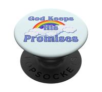 La Bibbia dell'Arca di Noè dice che Dio mantiene le sue PopSockets PopGrip Adesivo