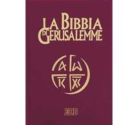 La Bibbia di Gerusalemme