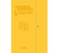 La Bibbia di Gerusalemme. Ediz. gialla
