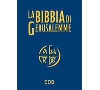 La Bibbia di Gerusalemme. Ediz. tascabile blu