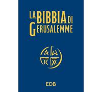 La Bibbia di Gerusalemme. Ediz. tascabile blu - AA.VV.