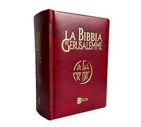 La Bibbia di Gerusalemme. Edizione tascabile per i giovani - Scarpa M. (cur.)