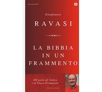 La Bibbia in un frammento