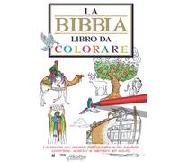La Bibbia libro da colorare