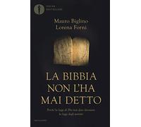 La Bibbia non l'ha mai detto. Perché la legge di Dio non deve diventare la legge degli uomini