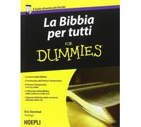 La Bibbia per tutti For Dummies - Denimal Èric