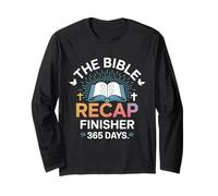 La Bibbia Riepilogo Finisher 365 Giorni Maglia a Manica
