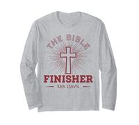 La Bibbia Riepilogo Finisher 365 Giorni Maglia a Manica