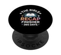 La Bibbia Riepilogo Finisher 365 Giorni PopSockets PopGrip Adesivo
