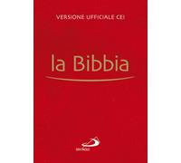 La Bibbia. Versione ufficiale della CEI [Edizione Tascabile]