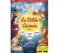 La Bible animée - Volume 1 - DVD: L'Histoire de la Bible our les enfants ! dès 4 ans !
