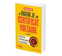 La bible du certificat Voltaire
