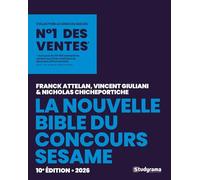 La bible du concours SESAME: 2026