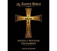 La Bible en français Couverture Noir Trd DE David-Martin : Ancien et Nouveau Testament Les Saintes Écritures de la voix de dieu texte sacré central du ... complète en français comprenant 73 livres.)
