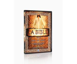 LA BIBLE : JÉSUS - PAUL DE TARSE - L'APOCALYPSE SELON SAINT - JÉRÉMIE HESTER (4 DVD)
