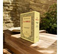 La Bible livre Book Hebrew & French Pentateuque Hebreu & Français, Old Testamen