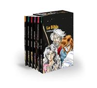 La BIBLE MANGA, le coffret collection Complet 6 tomes: Coffret intégral en 6 volumes