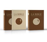 La Bible : traduction officielle liturgique: Edition cuir marron
