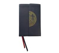 La Bible : traduction officielle liturgique : Edition de voyage bleu marine - NU