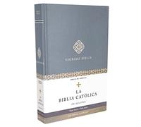 La Biblia Catolica: Biblia de America, tela azul, tapa dura: edicion de apuntes