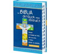 La Biblia Católica para Jóvenes: edición dos tintas / cartoné