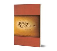La Biblia Católica: Tapa blanda, tamaño grande, letra grande. Rústic (Tascabile)