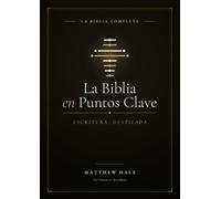 La Biblia en Puntos Clave: Un resumen conciso de las Escrituras