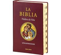 La Biblia (Palabra de Vida) Letra extragrande: [Versión España - cartoné]