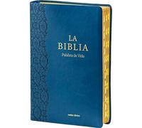 La Biblia (Palabra de Vida) Letra extragrande: [Versión Hispanoamérica - símil piel]