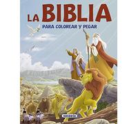 La Biblia para colorear y pegar
