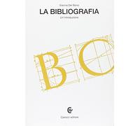 La bibliografia. Un'introduzione