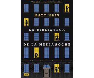 La Biblioteca de la Medianoche (bolsillo). (The Midnight Library)