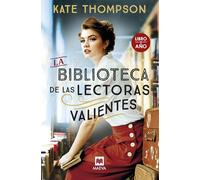 La biblioteca de las lectoras valientes / The Little Wartime Library: Libro del año