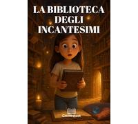 La Biblioteca degli Incantesimi: Fiaba illustrata per bambini e ragazzi dai 7 ai 12 anni. Un viaggio tra scaffali magici, incantesimi e misteri da svelare