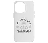 La Biblioteca Di Alessandria Guarigione Luogo Dell'anima Egitto Custodia per iPhone 14 Pro Max