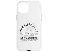 La Biblioteca Di Alessandria Guarigione Luogo Dell'anima Egitto Custodia per iPhone 15 Plus
