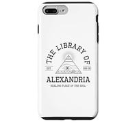 La Biblioteca Di Alessandria Guarigione Luogo Dell'anima Egitto Custodia per iPhone 7 Plus/8 Plus