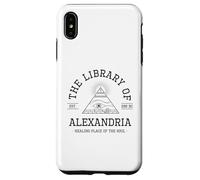 La Biblioteca Di Alessandria Guarigione Luogo Dell'anima Egitto Custodia per iPhone XS Max