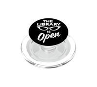 La Biblioteca è Open Drag Queen PopSockets PopGrip per MagSafe
