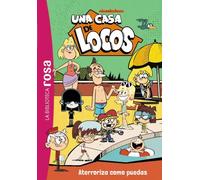 Olivier Gay Dan La Biblioteca Rosa. Una casa de locos, 14. Aterroriz (Tascabile)