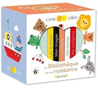 La bibliothèque de ma naissance: Coffret en 5 volumes : Les animaux ; Mon imagier ; La nature ; Ma famille ; Ma comptine
