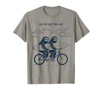La Bici da Surf Tandem Sloth Ti Prende più Tardi Maglietta