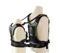 La bici dei bambini migliora la visibilità notturna ergonomica regolabile del bambino del motociclo della cinghia leggera del bambino della bici del bambino imbracatura