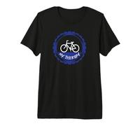 La Bicicletta è la mia Bicicletta Therapy Maglietta Premium
