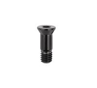 la bicicletta ha preso la vite, Viti for rotella di rinvio del deragliatore posteriore della bicicletta Bulloni in titanio M5x14,5 mm Confezione da 4 multicolore(Black)