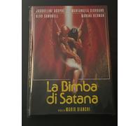 LA BIMBA DI SATANA di Mario Bianchi - BLURAY ITA con Italiano Mediabook (no dvd)